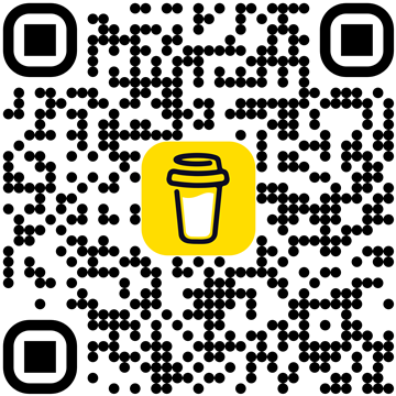 QR code para apoiar o projeto no Buy Me a Coffee